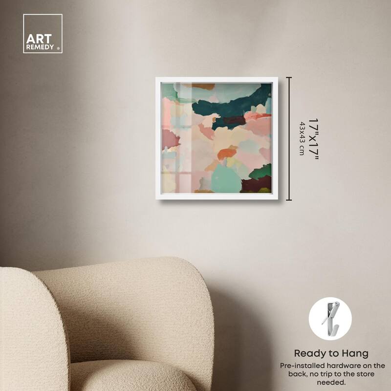 Brushed Beauty IV Shadowbox by Art Remedy