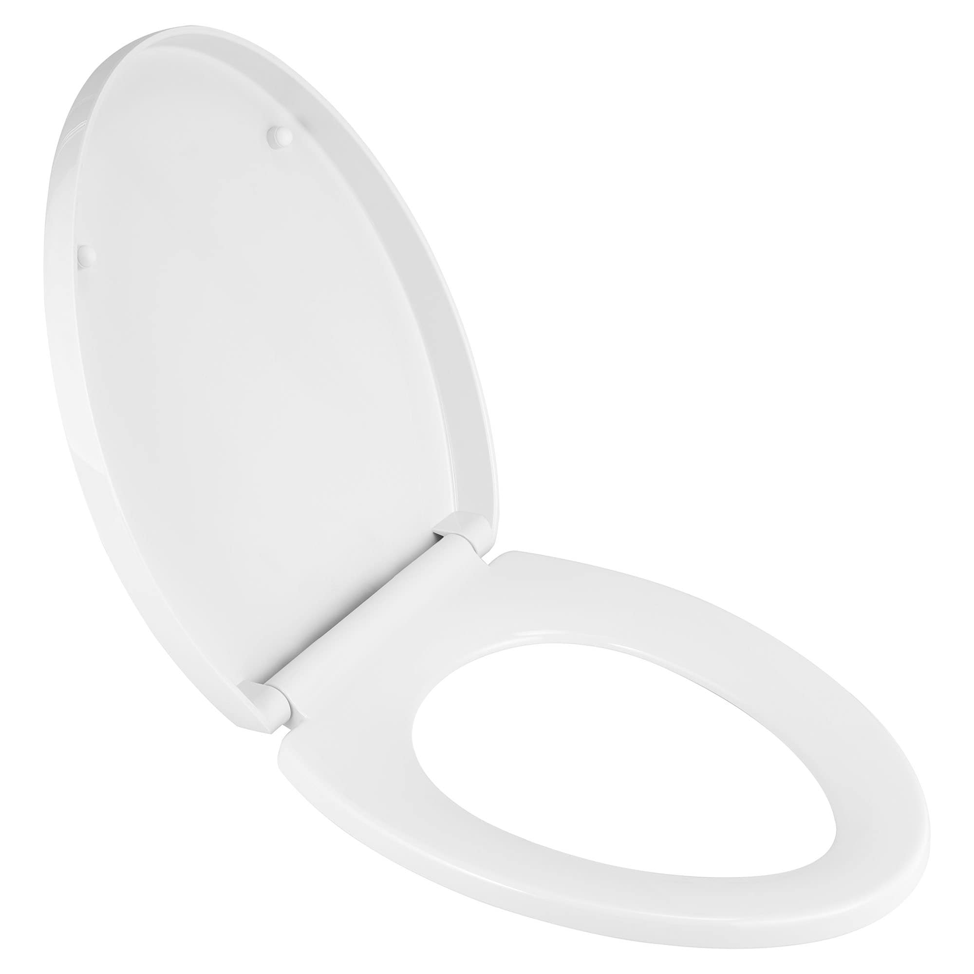 DXV Elongated Closed-Front Toilet Seat with Slow Close and Duroplast