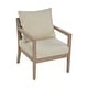 preview thumbnail 6 of 5, Madsen Natural Wood Frame Upholstered Accent Chair