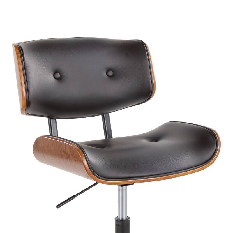 Carson Carrington Leksand Simple Mid-century Modern Office Chair