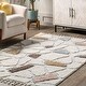 preview thumbnail 6 of 5, Nuloom Zende Colorful Stones Kids Tassel Area Rug