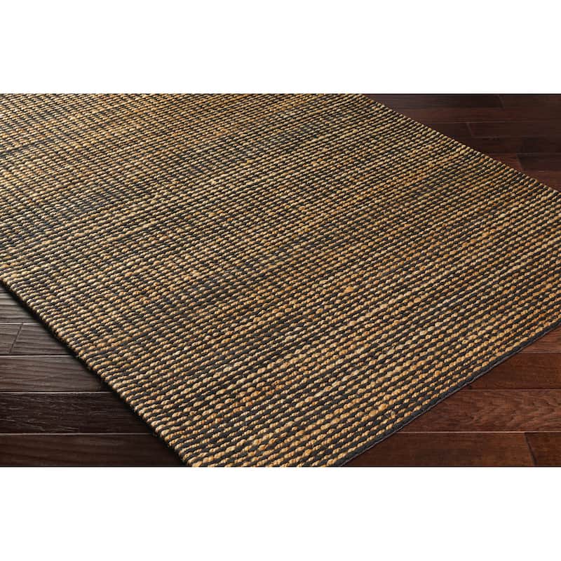 Petyra Handmade Jute & Wool Blend Area Rug