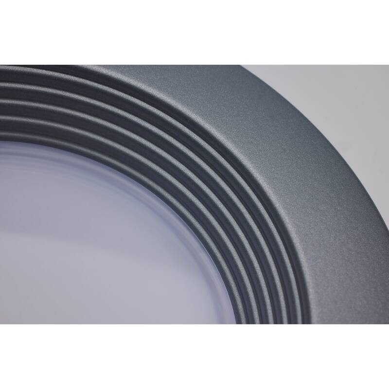 6.7 Watt LED Downlight Retrofit 4 Inch CCT Selectable 120 Volts Brushed Nickel Finish - Brushed Nickel