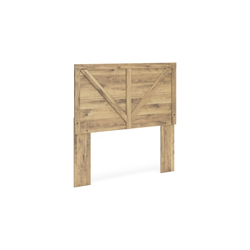 Signature Design by Ashley Larstin Brown Crossbuck Panel Headboard