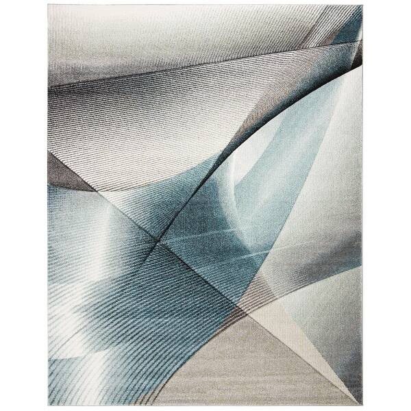 Shop Safavieh Hollywood Jayla Mid Century Modern Abstract Rug On