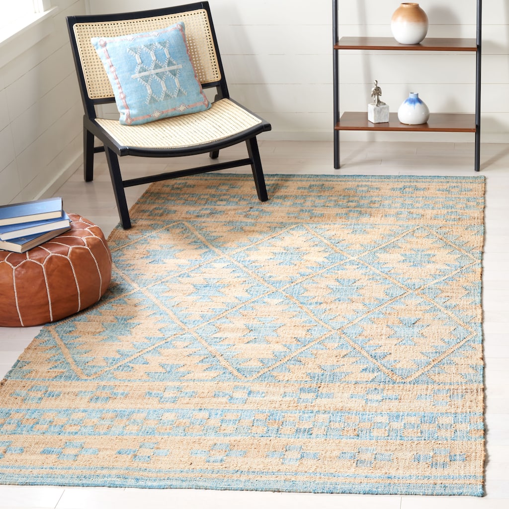 SAFAVIEH Flatweave Kilim Welmoet Jute Rug