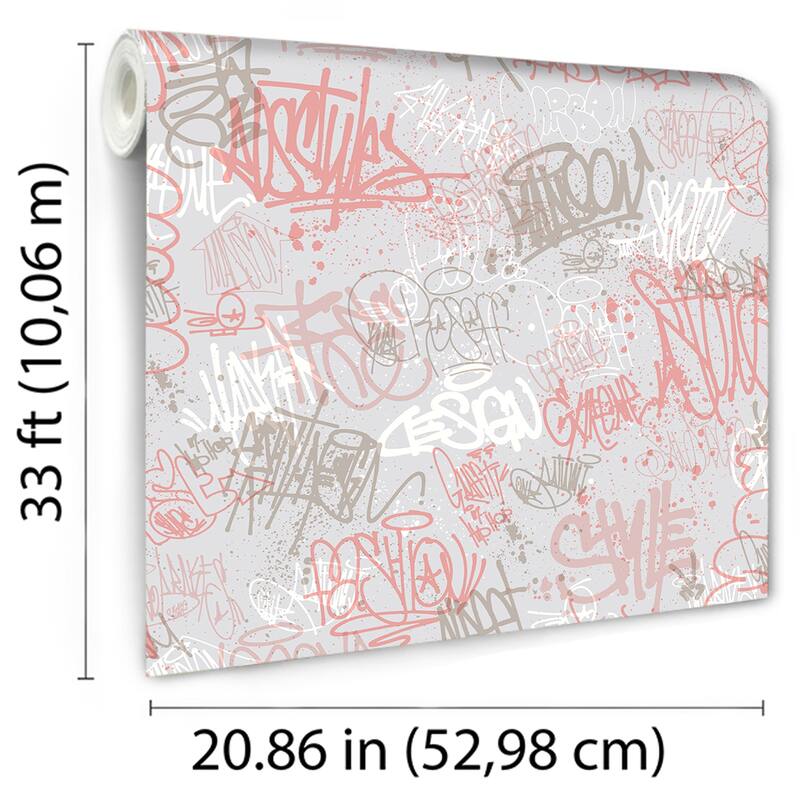 Veer Decor Graffiti Wallpaper