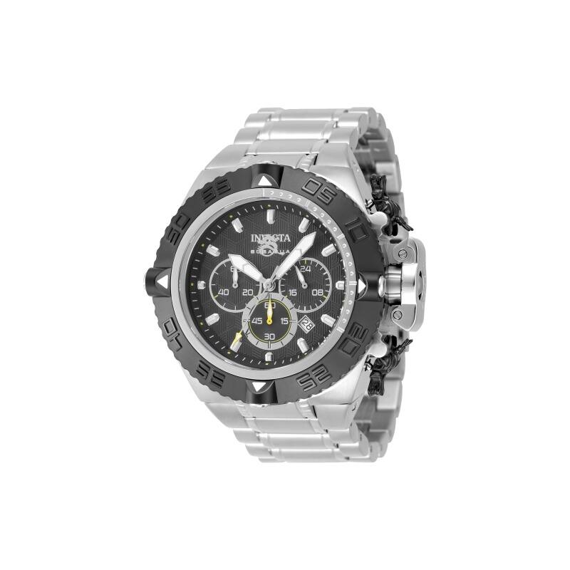 Invicta Men's 48198 Subaqua Quartz Chronograph Black Dial Watch