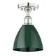 Option Green / Polished Nickel