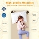 preview thumbnail 3 of 6, 6-Pack Stackable Kids Naptime Cot Toddler Daycare Cots Rest Mat