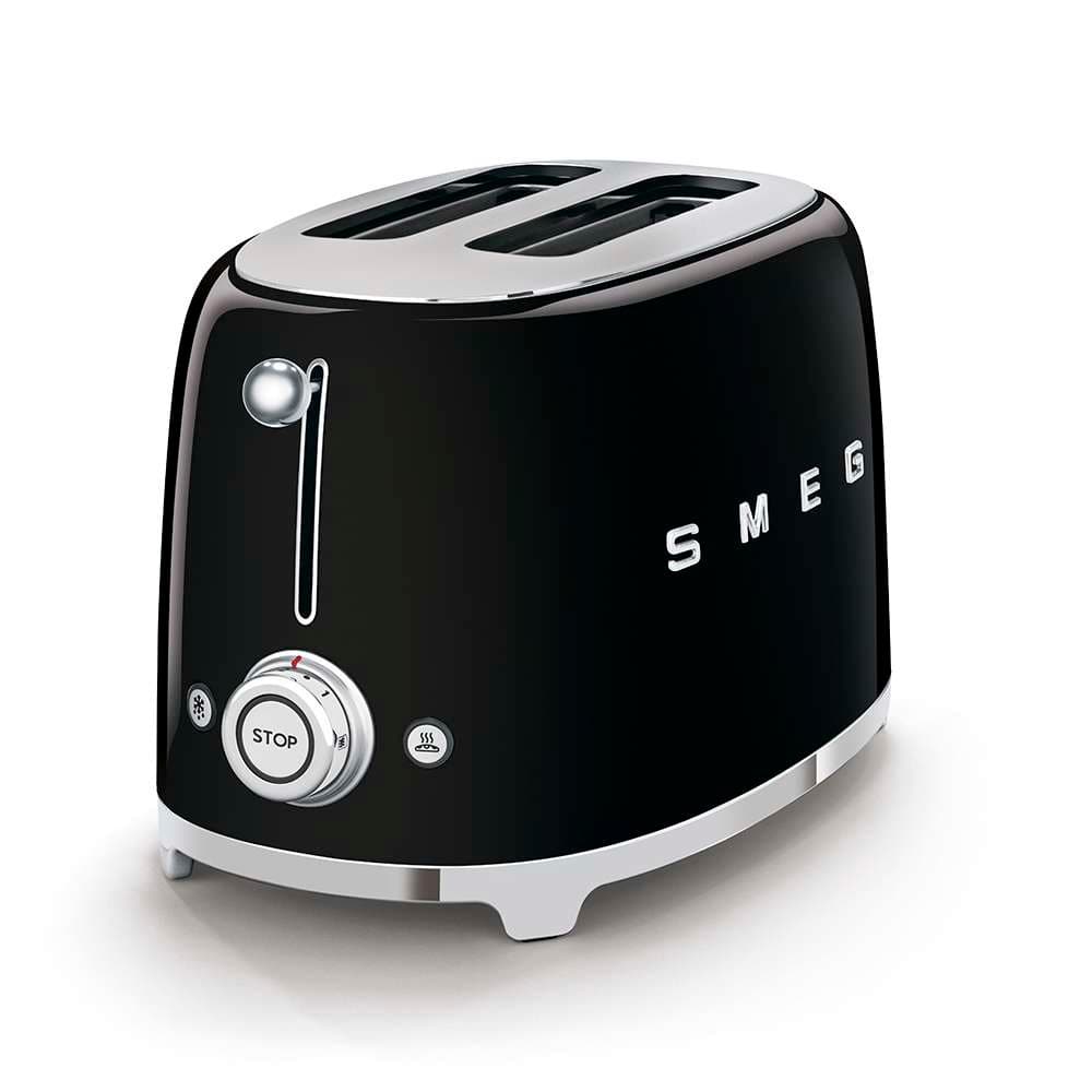 Smeg 50's Retro Style Aesthetic 2 Slice Toaster
