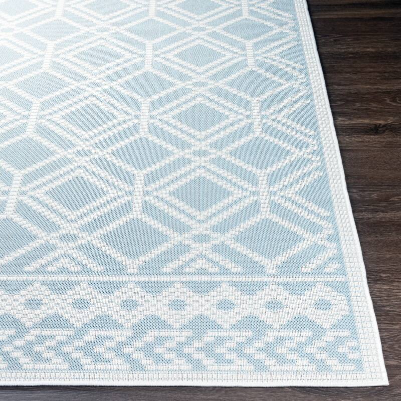 Margeaux Indoor/ Outdoor Nordic Diamond Area Rug