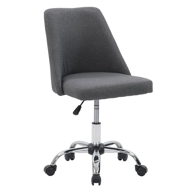 CorLiving Marlowe Upholstered Armless Task Chair