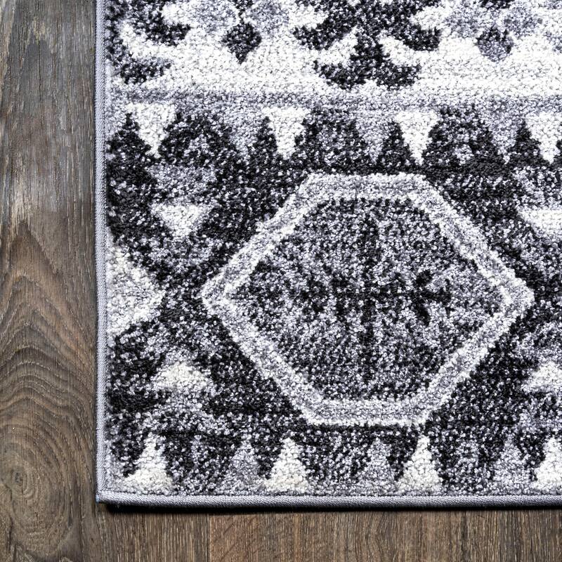 JONATHAN Y Tayri Modern Kilim Geometric Area Rug