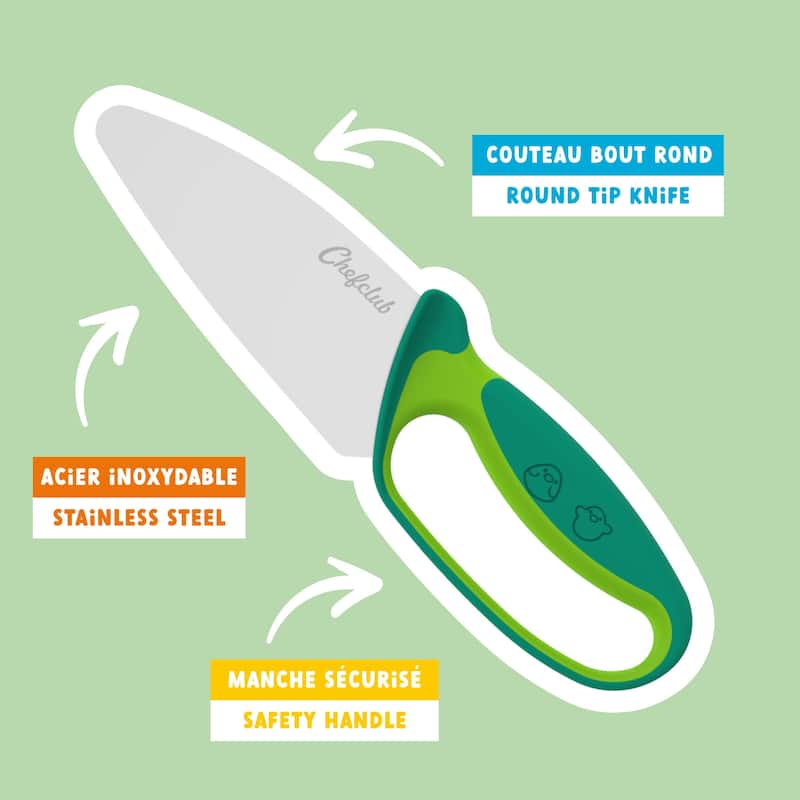 Chefclub Kids Chef Knife