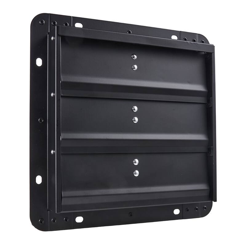 10 inch Shutter Exhaust Fan, Wall Mounted Attic Vent Fan with Variable Speed Controller, 900 CFM, AC Motor, Low Noise for Shed