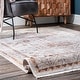 preview thumbnail 9 of 7, Nuloom Zahra Faded Native Panels Area Rug - 3' x 5'