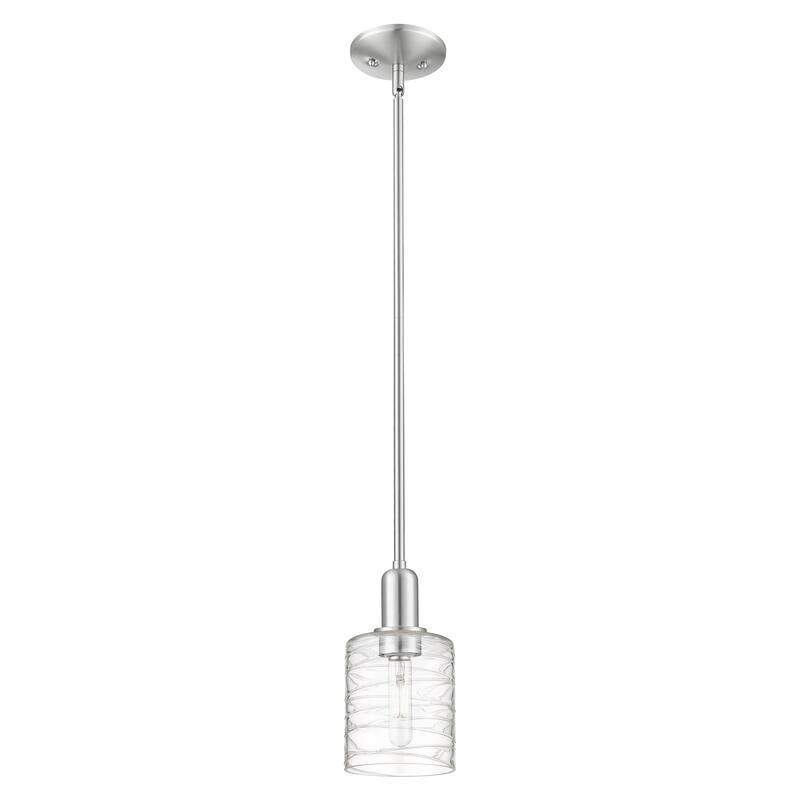 Innovations Lighting Endless Possibilities Arcadia - Cobbleskill - 1 Light 5" Stem Hung Mini Pendant