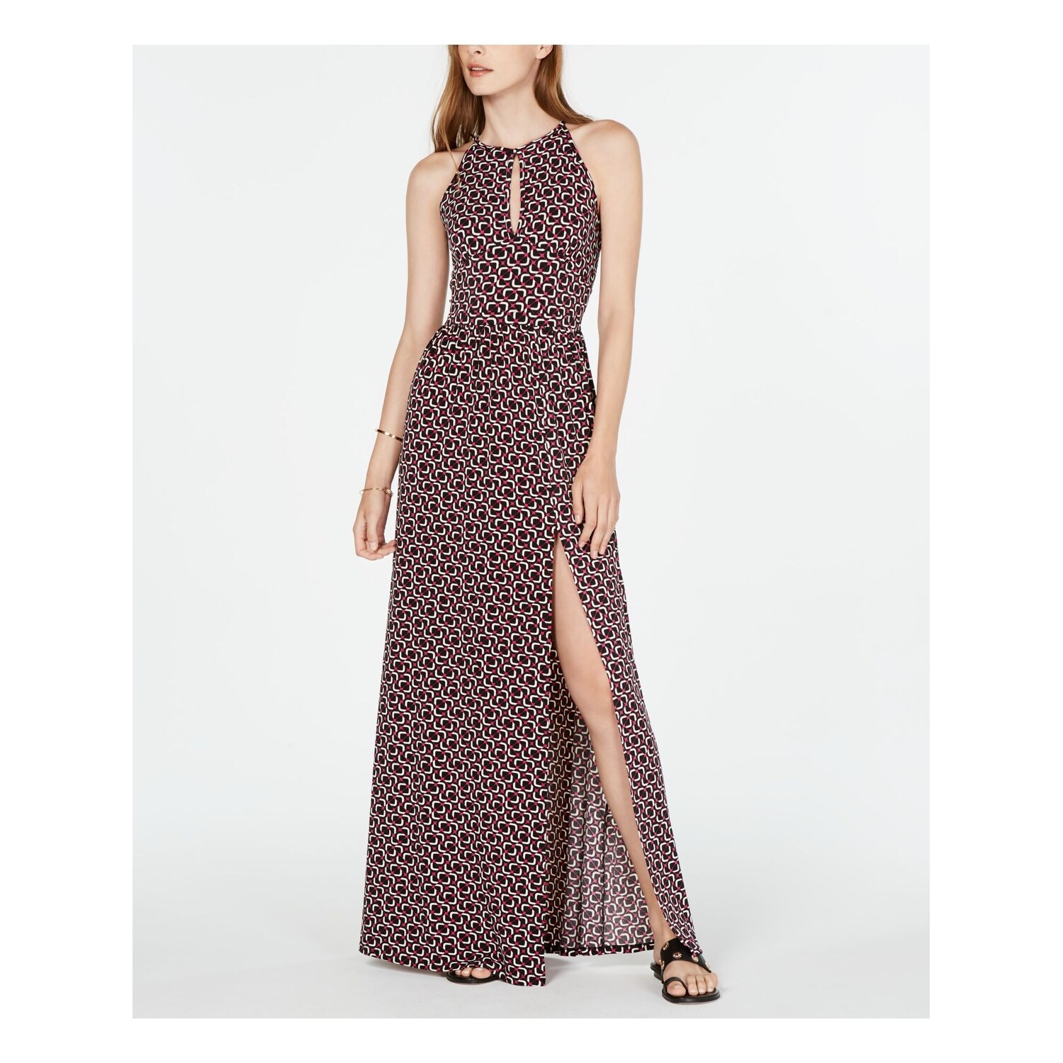 michael kors pink dresses