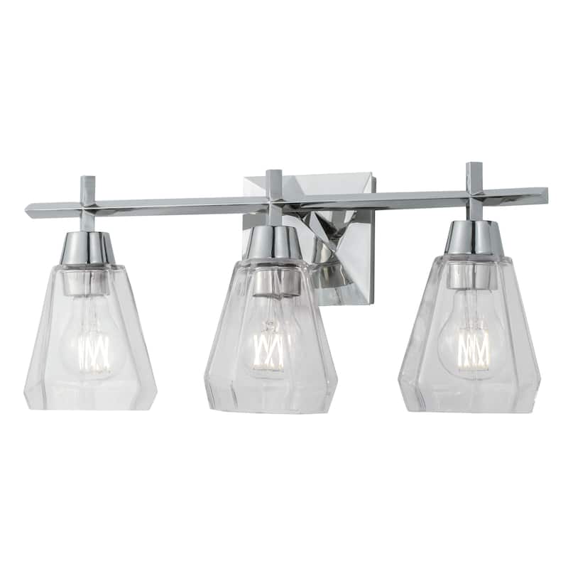 Elk Home Arctic 1-Light Vanity Pendant - Polished Nickel - 3 light - Polished Nickel