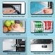 preview thumbnail 8 of 8, Costway 3.2 Cu.Ft Mini Refrigerator with Freezer Compact Fridge with - See Details