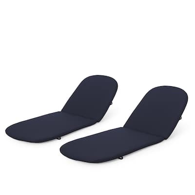Carnegie Chaise Lounge Cushions (Set of 2) by Christopher Knight Home