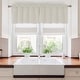 preview thumbnail 80 of 85, Deconovo Solid Rod Pocket Curtain Panel Pair, Set of 4 Panels 52x24 Inch - Light Beige