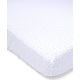 preview thumbnail 1 of 7, Baby Star Flannel Crib Sheet Blue/White