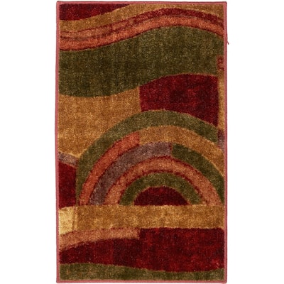 Copper Grove Coronado Abstract Runner Rug