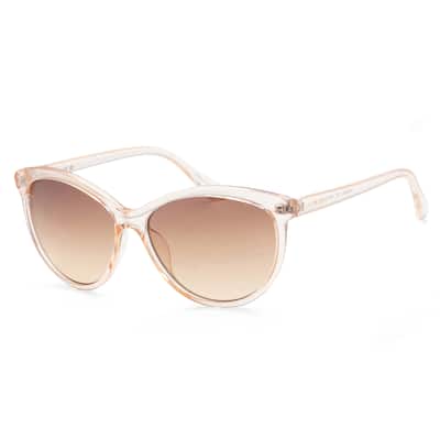 Calvin Klein Women's 58mm Crystal Beige Sunglasses