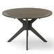 preview thumbnail 27 of 45, Llano Outdoor 5 Piece Acacia Wood Dining Set by Christopher Knight Home