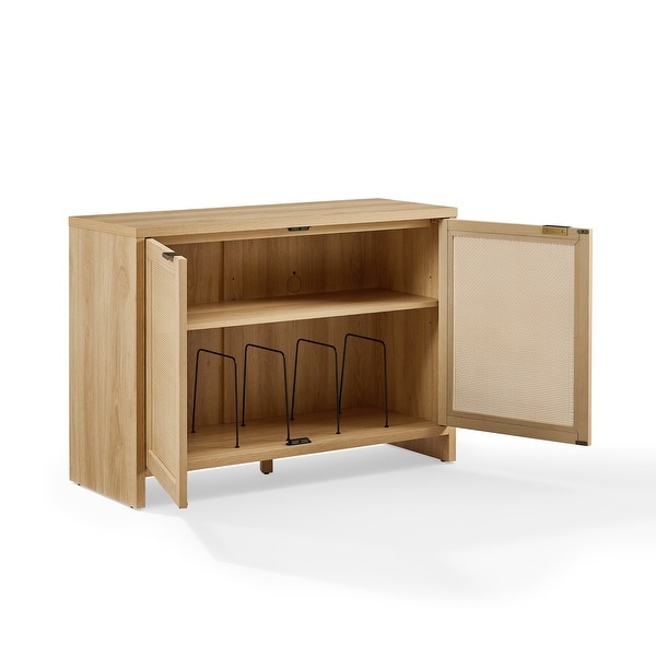 Crosley Kenji Record Player Cabinet With Vinyl Storage - On Sale