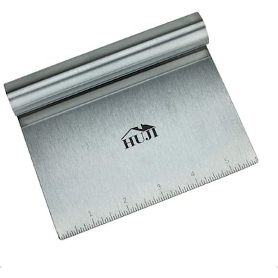 HUJI Stainless Steel Dough Cutter