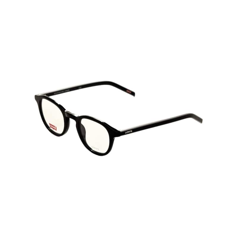 Levi's Men's Fashion 48mm Black Opticals LV1029-0807-24 - N/A