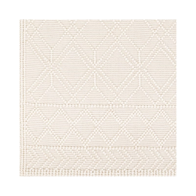 Livabliss Casa DeCampo Farmhouse Diamond Area Rug