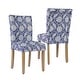 preview thumbnail 12 of 74, HomePop Classic Parsons Medallion Dining Chair (Set of 2)