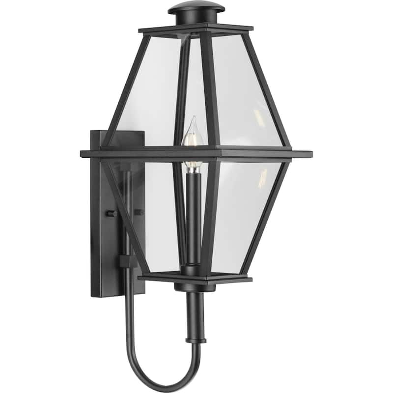 Progress Lighting P560348 Bradshaw 24" Tall Wall Sconce - Textured Black
