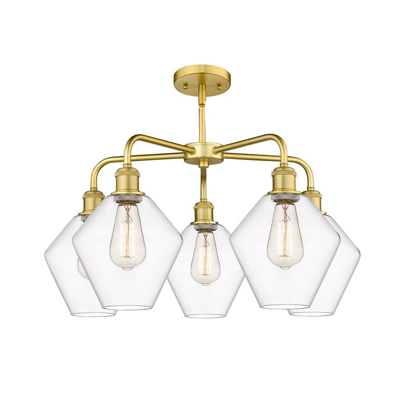Innovations Lighting Cindyrella - 5 Light 8" Stem Hung Chandelier