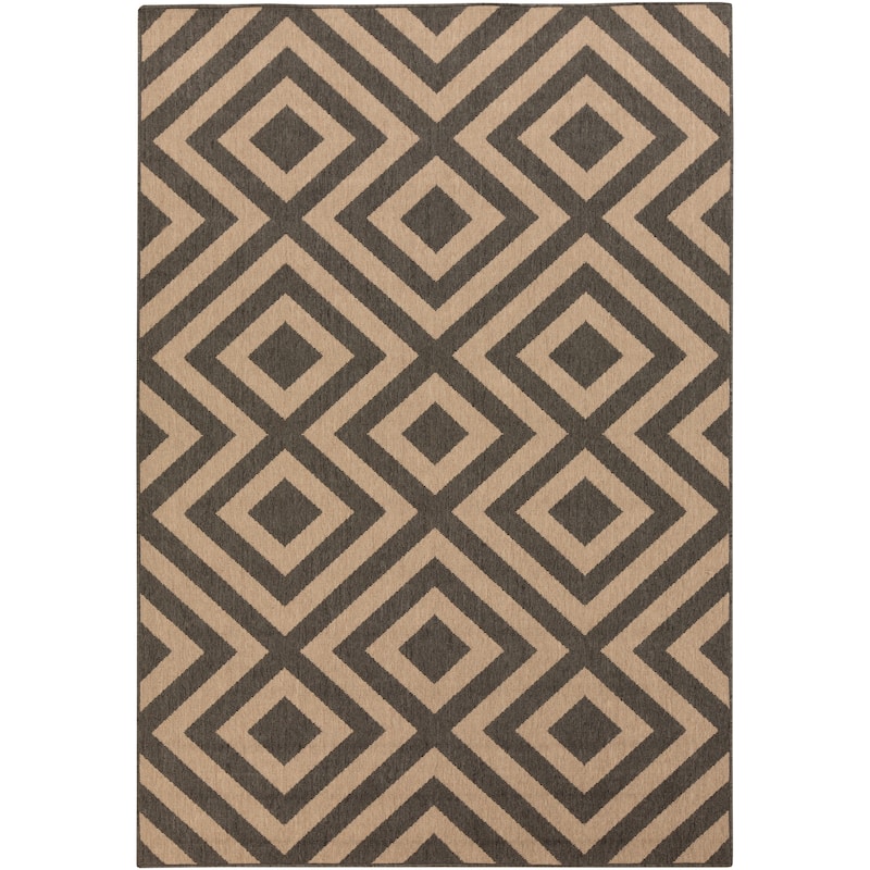 Livabliss Alvise Transitional Geometric Indoor/ Outdoor Area Rug