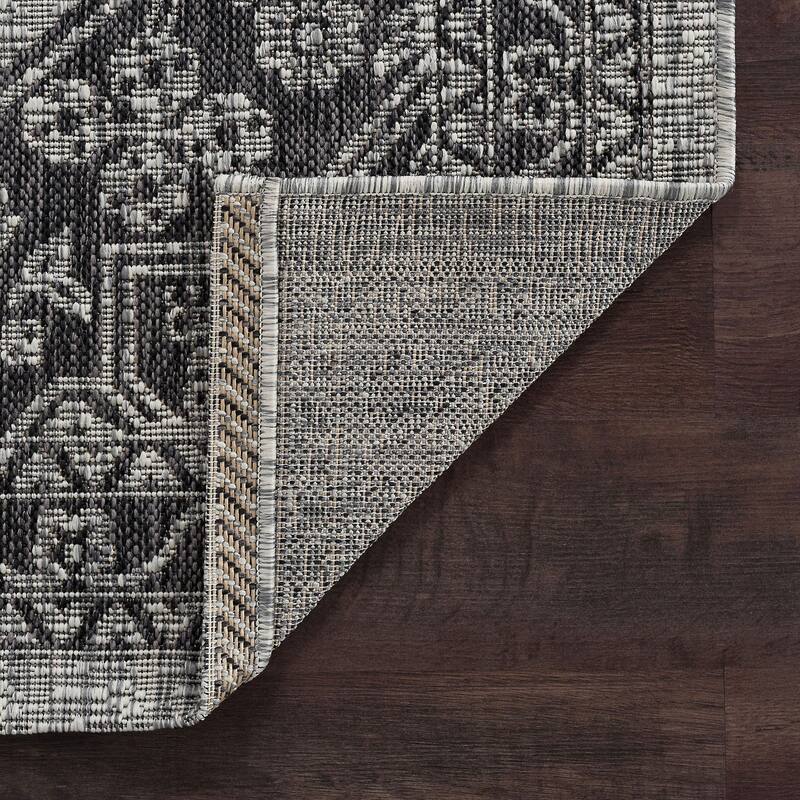 Colonnade Traditional Medallion Indoor/Outdoor Area Rug