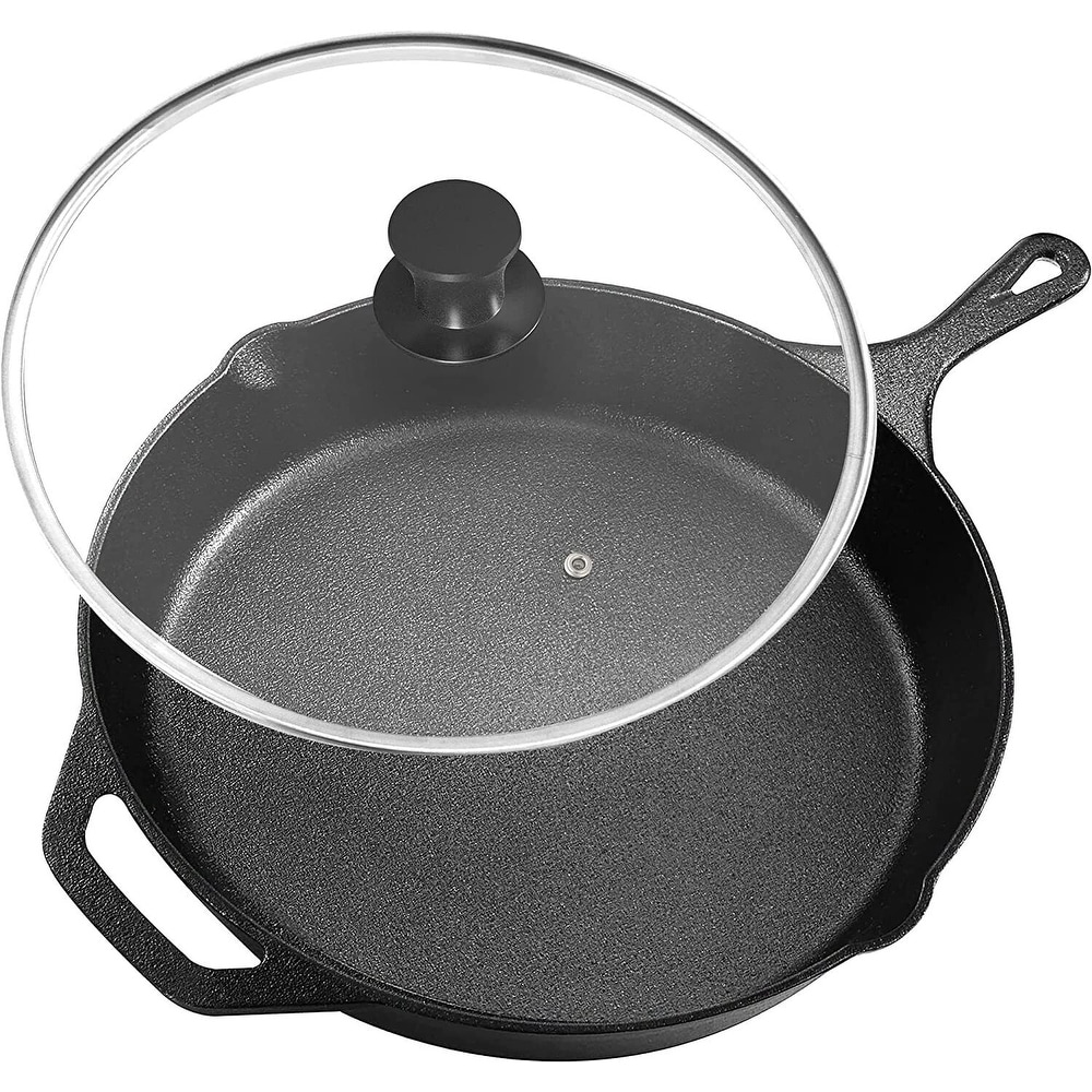 https://ak1.ostkcdn.com/images/products/is/images/direct/ed51b59d8ce6dc1d9b716c3d86e01e5a1aa72115/Kitchen-Pre-Seasoned-Cast-Iron-Skillet-with-Lid---Frying-Pan.jpg