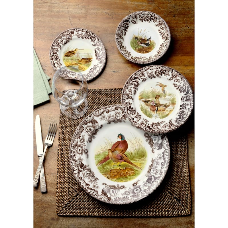 Spode Woodland Dinner Plate - Assorted Animals
