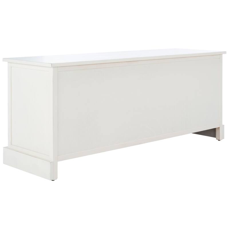 SAFAVIEH Landers 3-Drawer Bottom Shelf Storage Bench - 47.3" W x 15" L x 19" H