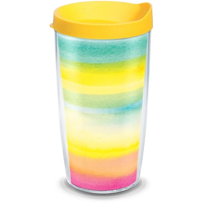 Tervis Yao Cheng - Summer Crush Made in USA Double Walled Insulated Travel Tumbler, Classic