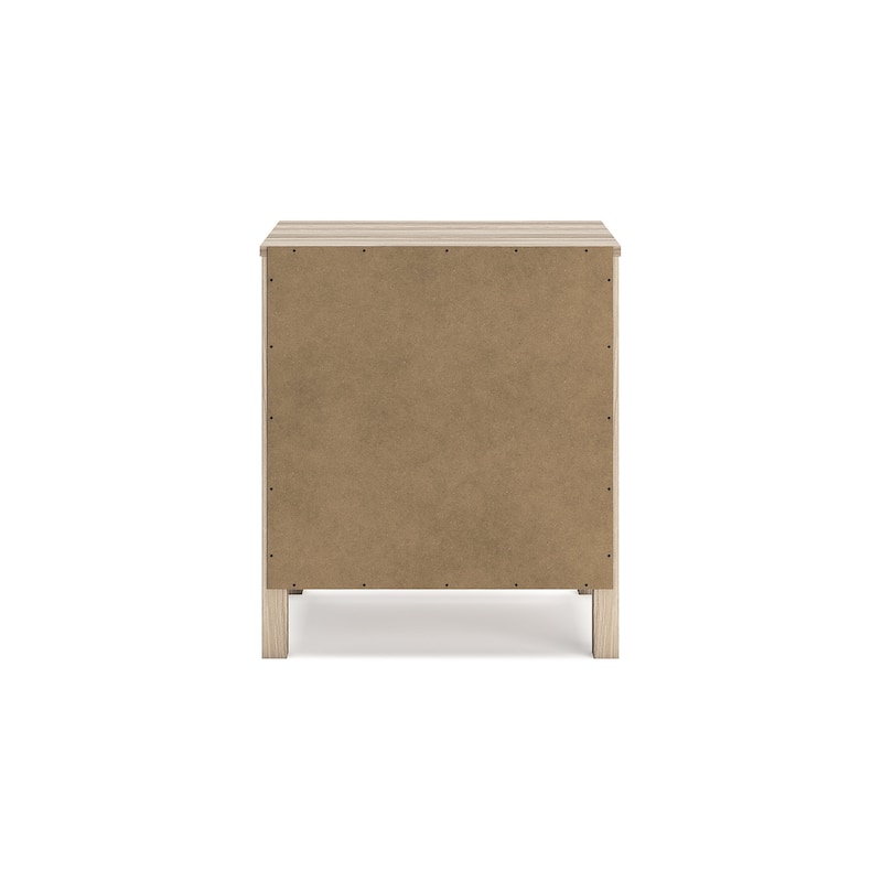 Signature Design by Ashley Battelle Tan Nightstand