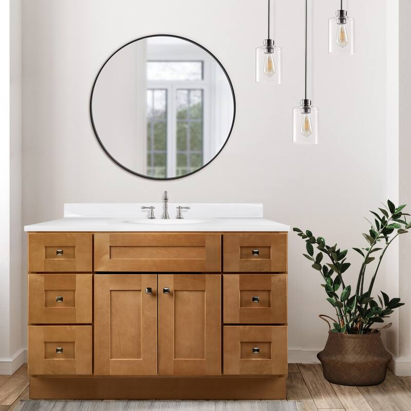 Design House 232918 Brookings 49" Free Standing Single Basin Vanity
