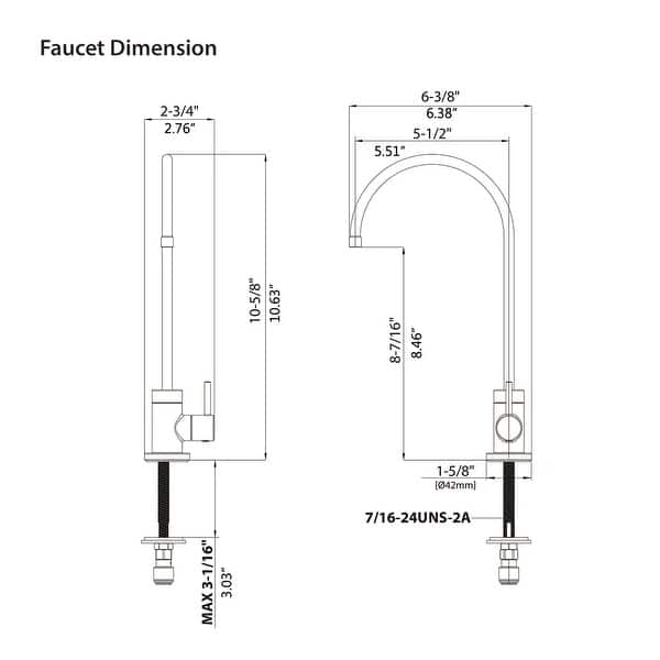 Kitchen Water Filter Faucet, Drinking Water Faucet Bed Bath & Beyond