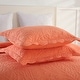 preview thumbnail 64 of 106, MarCielo 3 Piece Cotton Oversized Bedspread Quilt Set Tmonica