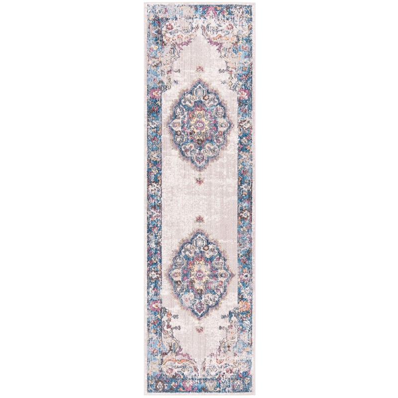 SAFAVIEH Bristol Janushka Vintage Boho Oriental Polyester Rug