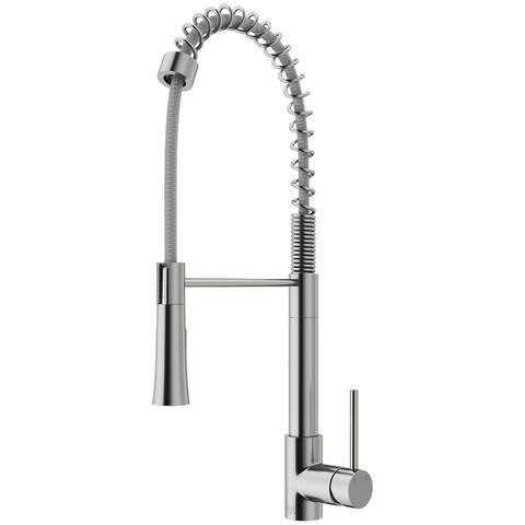 VIGO Laurelton Pull-Down Spray Kitchen Faucet